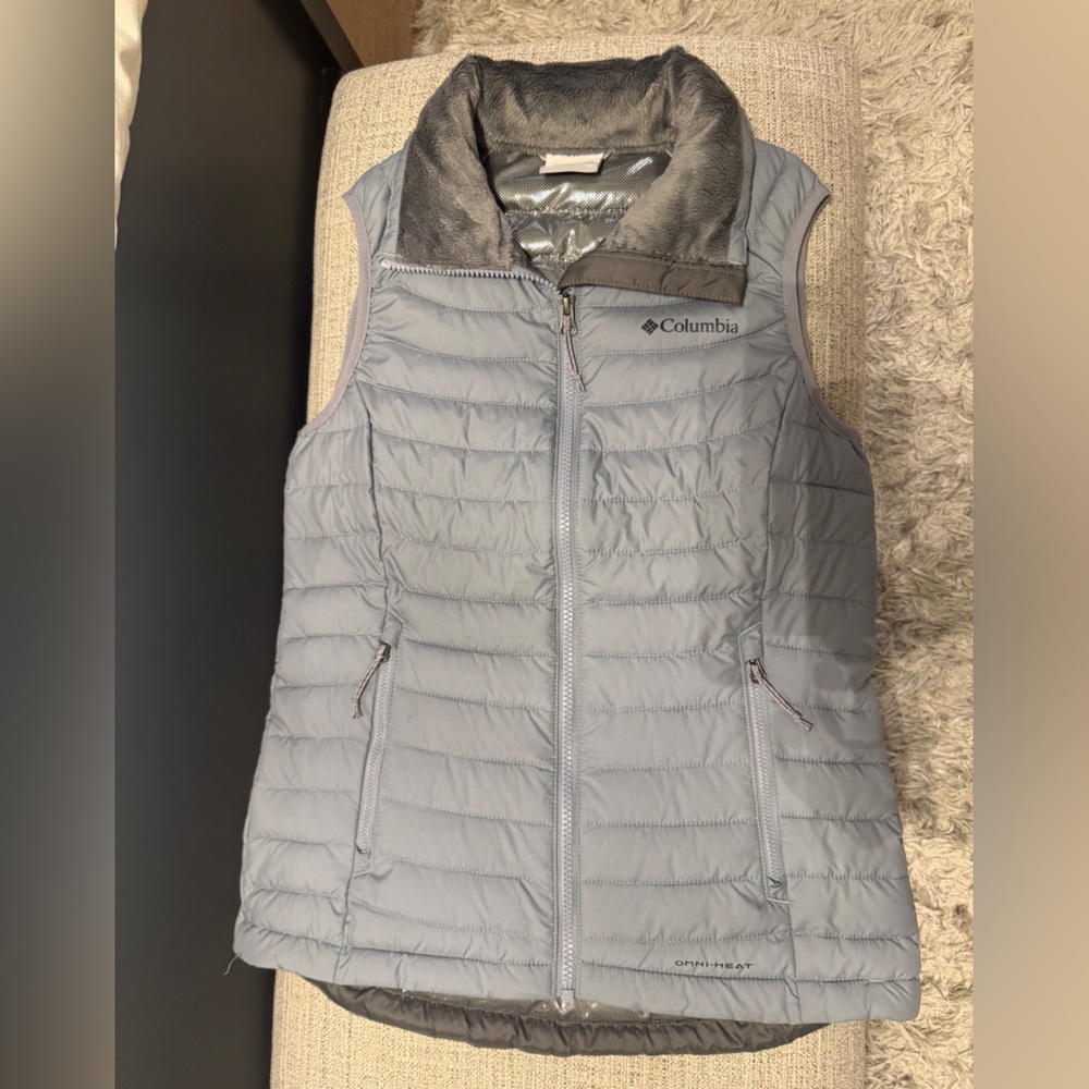 Columbia gray Puffer Vest